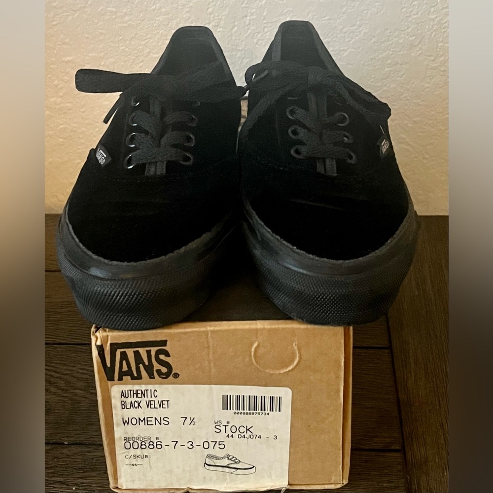 Vans women’s 7 1/2